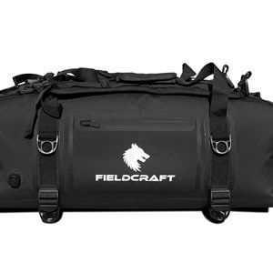 FIELDCRAFT's SEA WOLF Waterproof Submersible Floatable Duffle Bag (40L Black)